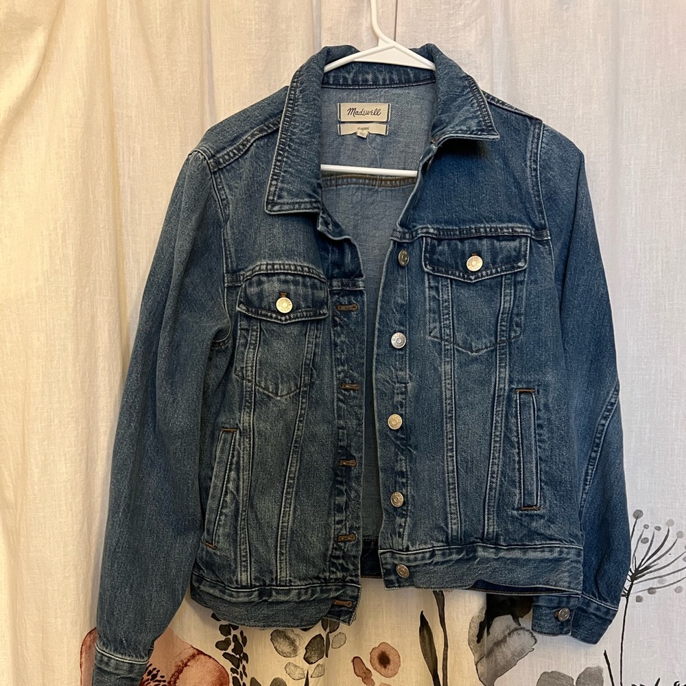 Madewell Denim Jacket